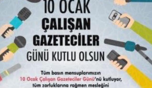 Çakır'dan Kutlama Mesajı..