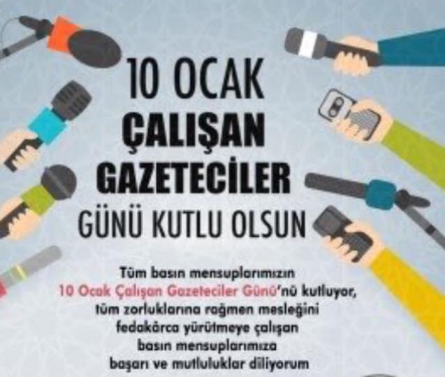 Çakır'dan Kutlama Mesajı..
