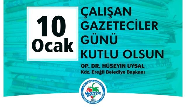Başkan Uysal; “Mesleğine emek ve gönül veren…”
