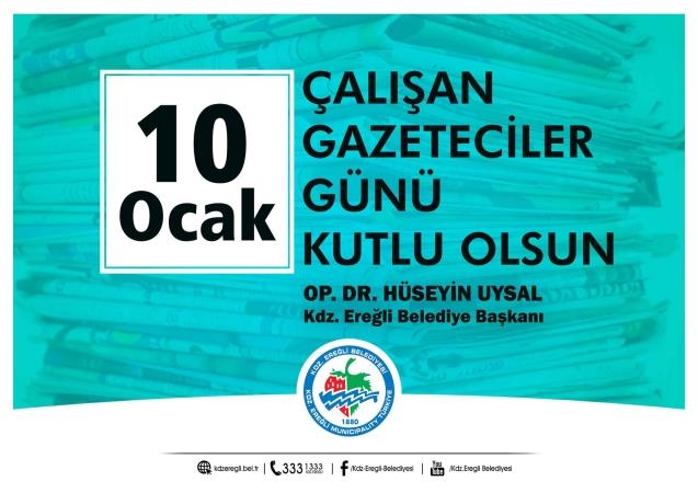 Başkan Uysal; “Mesleğine emek ve gönül veren…”