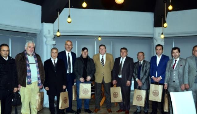 Başkan Tekin; “Ciddi emek sarf ediyorsunuz…”