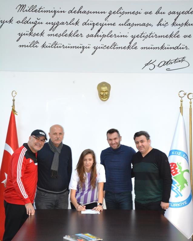 BEŞİKTAŞ’TAN EREĞLİ BELEDİYESPOR’A GENÇ FUTBOLCU EREĞLİ