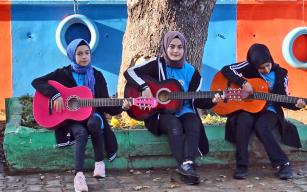 Öğrenciler MEB’in okul zili şarkısını seslendirip klipini