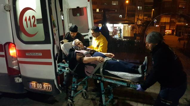 Karabük’te karbonmonoksit zehirlenmesi şüphesi