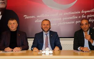 Başkan Keleş çalışmalarını anlattı