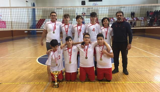 Zonguldak’ın Ereğli ilçesi Turgut Reis Ortaokulu 