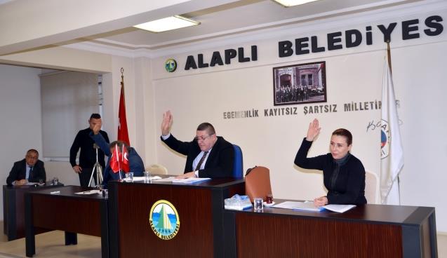 2018 yılının son Meclis Toplantısı…