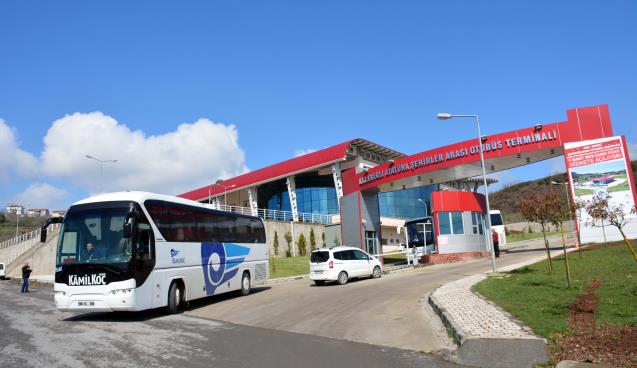 Şehirlerarası otobüs yolcularını indirme noktalarımız tamam”