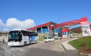 Şehirlerarası otobüs yolcularını indirme noktalarımız tamam”