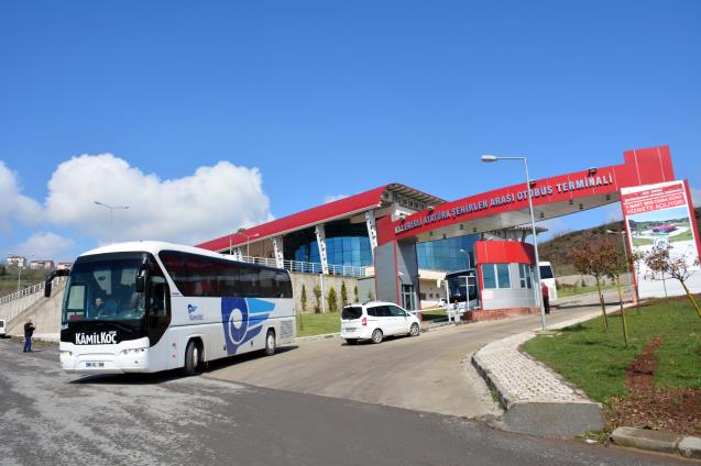 Şehirlerarası otobüs yolcularını indirme noktalarımız tamam”