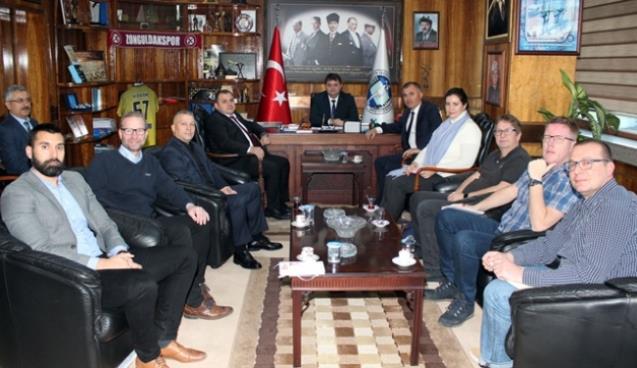 IF Metall heyetinden GMİS’e ziyaret…