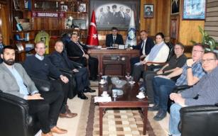 IF Metall heyetinden GMİS’e ziyaret…