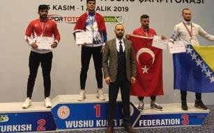 Wushu Kung Fu Şampiyonası'ndan Bartın Üniversitesi