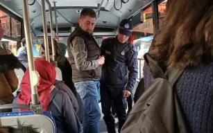 Halk otobüsleri denetleniyor