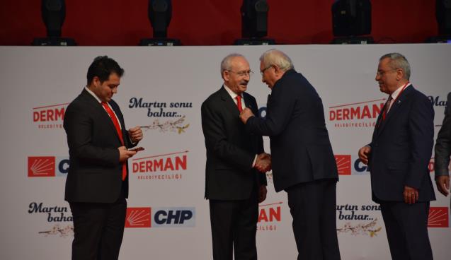 HALİL POSBIYIK ADAY TANITIM TOPLANTISINA KATILDI