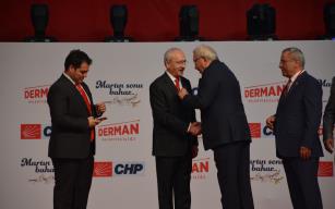 HALİL POSBIYIK ADAY TANITIM TOPLANTISINA KATILDI