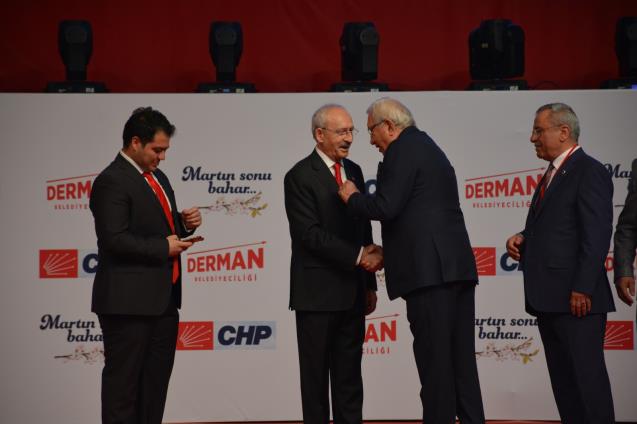 HALİL POSBIYIK ADAY TANITIM TOPLANTISINA KATILDI