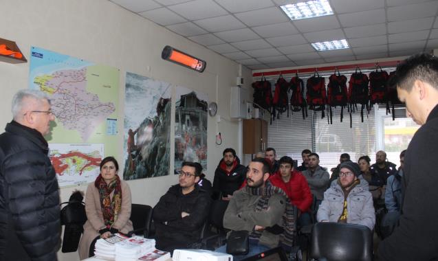 12’NCİ GRUP GÖNÜLLÜ İTFAİYECİ KURSLARI BAŞLADI