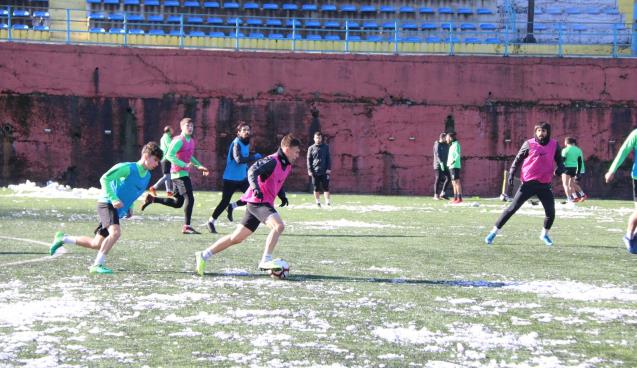 KDZ.EREĞLİ BELEDİYESPOR BARTIN’A HAZIRLANIYOR