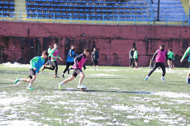 KDZ.EREĞLİ BELEDİYESPOR BARTIN’A HAZIRLANIYOR