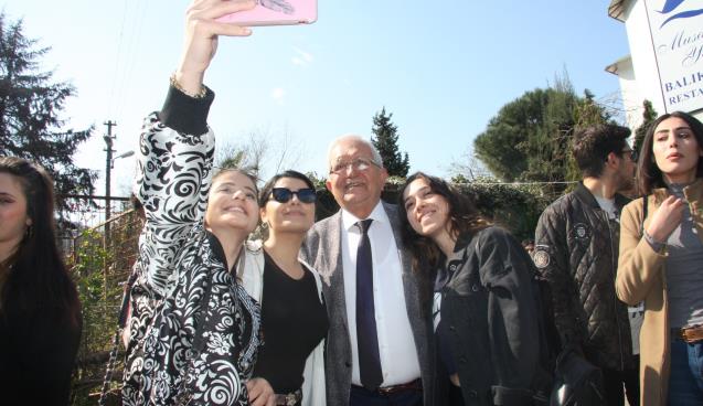 "Ereğli’yi aydınlık yarınlara hep beraber taşıyacağız."