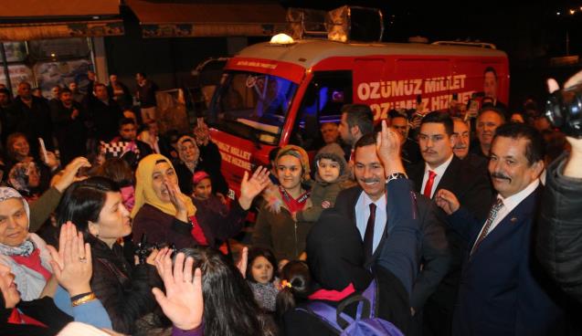 MAHALLELERDE UYSAL RÜZGARI..