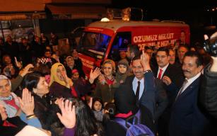 MAHALLELERDE UYSAL RÜZGARI..