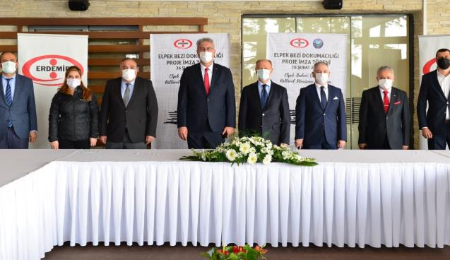 Ereğli’nin kültürel miraslarına Erdemir’den destek