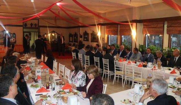 BAŞKAN POSBIYIK, MECLİS ÜYELERİYLE KAYNAŞTI..