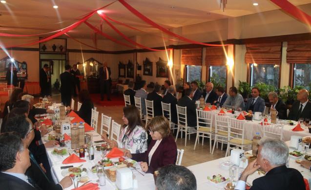 BAŞKAN POSBIYIK, MECLİS ÜYELERİYLE KAYNAŞTI..
