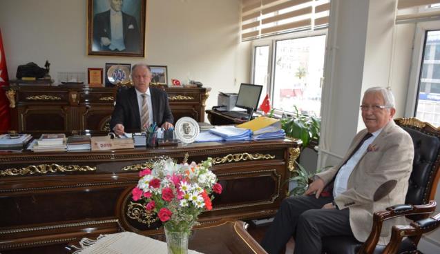 BAŞKAN POSBIYIK, KAYMAKAM ÇORUMLUOĞLU’NU ZİYARET ETTİ