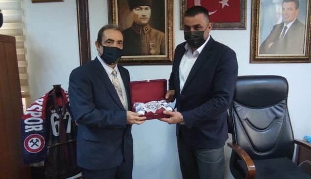 EGD, KURUM VE KURULUŞLARA ZİYARETLERİNİ SÜRDÜRÜYOR