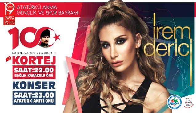 İREM DERİCİ GELİYOR..!