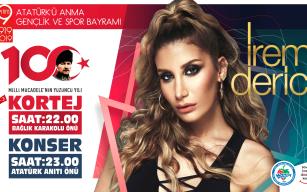 İREM DERİCİ GELİYOR..!