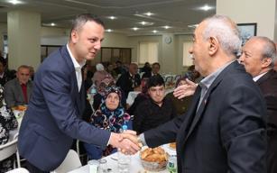Başkan Alan'dan iftar programı...