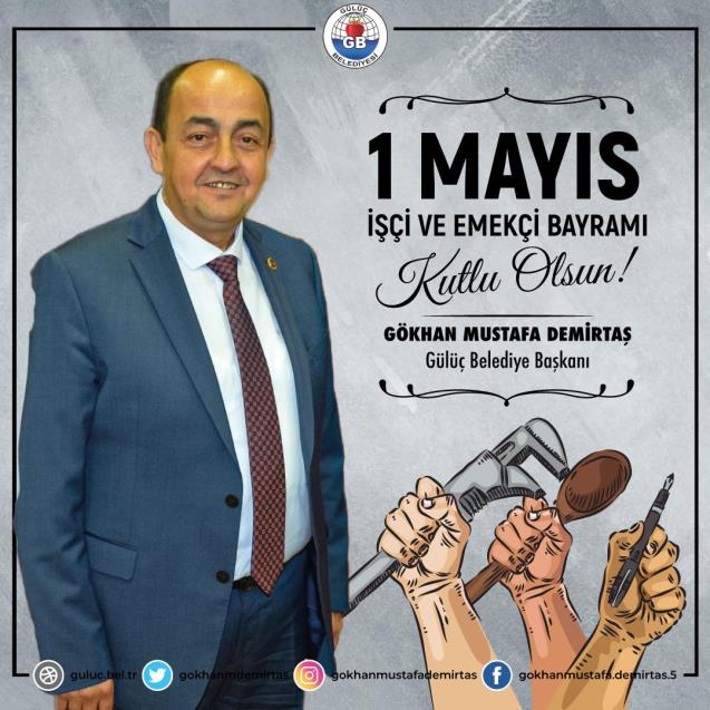 Gökhan Demirtaşdan 1 Mayıs Mesaji