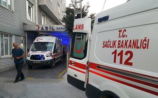 Bisiklet kazası... Biri ağır 2 yaralı var...