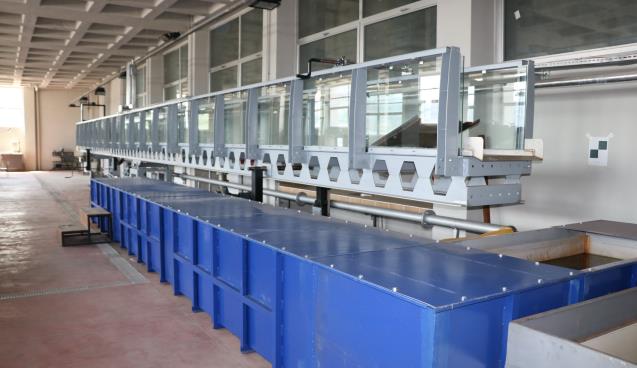 BEÜ ihtiyacı olan hidrolik kanalı kendileri tasarladı