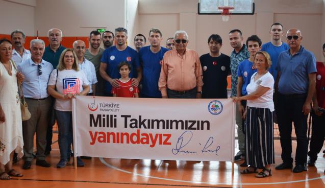 MİLLİ TAKIM AVRUPA KUPASINA KDZ. EREĞLİ'DE HAZIRLANIYOR