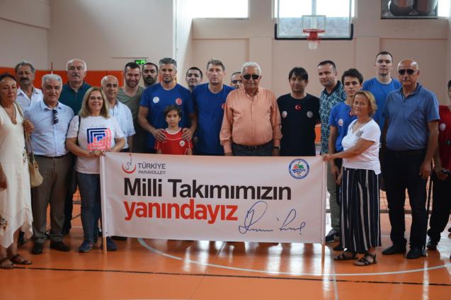 MİLLİ TAKIM AVRUPA KUPASINA KDZ. EREĞLİ'DE HAZIRLANIYOR