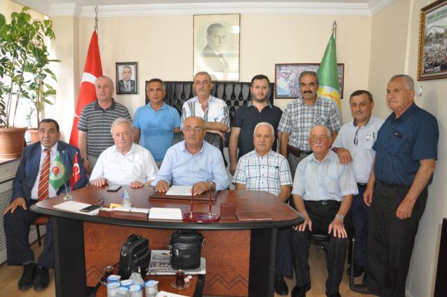 Albayrak; "Zonguldak'ta 25 bin ton fındık üretiliyor"