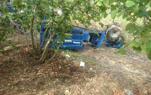 Yine patpat, yine kaza…