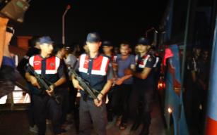 Zehirlenen mahkumlar taburcu edildi 