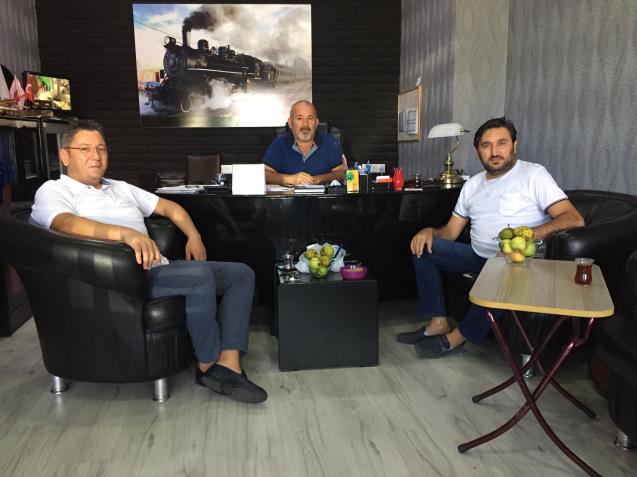 Yalçın sahada..