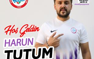 HARUN TUTUM, EREĞLİ BELEDİYESPOR’DA