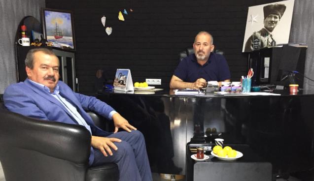 Çınar'dan Kara Tren'e ziyaret..