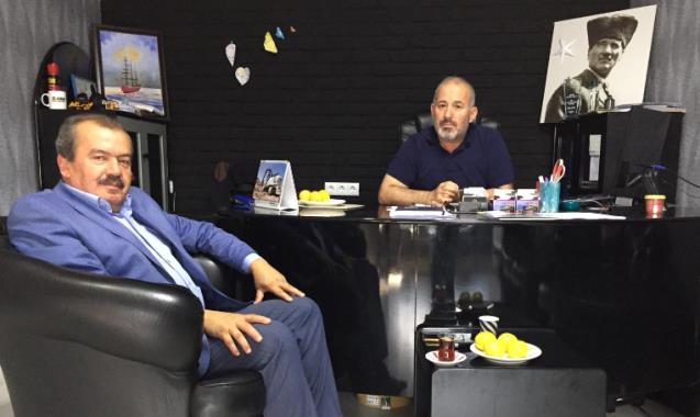 Çınar'dan Kara Tren'e ziyaret..
