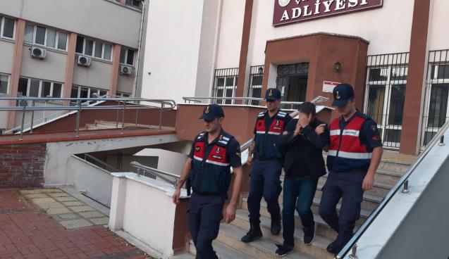 Eski eşini darp eden koca tutuklandı