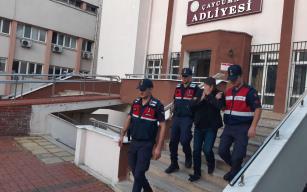 Eski eşini darp eden koca tutuklandı