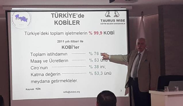 Eğitimler devam ediyor..